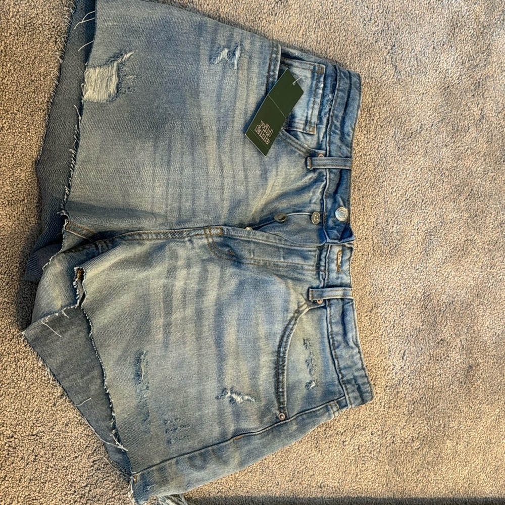 Target jean shorts